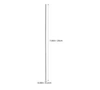 jojofuny Pottery Kiln Tungsten Wire 10Pcs 20Cm Pre-Cut Wire for Ceramic Jewelry Making for Studio and Educational Use