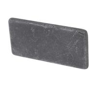 jojofuny Precious Metal Testing Stone for Gold and Silver Jewelry, 10x4.8x0.8cm Scratch Test Tool for Jewelers and Collectors, Accurate Jewelry and Antique Metal Tester for Authenticity