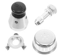 jojofuny Pressure Cooker Accessories Aluminum Alloy Vent Pipe and Steam Release Valve Replacement Clip for Pressure Cooker Parts