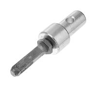 jojofuny Professional Adaptor for Drill to Earth Augers Drill Bit Adapter Steel