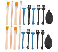 jojofuny Professional Air Duster Set Brush for Headphones Computer Cleaning Kit Random Color
