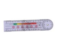 jojofuny Professional Medical Goniometer Protractor Angle Finder Ruler for Orthopedic Joint and Body Measuring, Multi-Function Physical Therapy Tool for Assessment and Angle Measurement