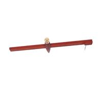 jojofuny Professional Pottery Compass Ruler for Clay and Ceramics Cutting Tool for Pottery Trimming and Art Craft Projects High Precision Wooden Clay Cutter
