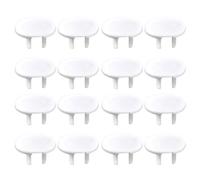 jojofuny Proof Outlet Covers Abs Material, Prevents Accidental Electric Shock 38pcs White Electrical Socket Covers Easy to Install Safety Socket Protectors for Home