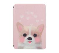 jojofuny Protective E-reader Cover with Auto Wake Sleep Function Scratch-resistant Case with Precise Openings and Fashionable Dog Pattern for Compatible Generation Model
