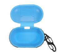 jojofuny Protective Earphone Case for Silicone Cover with Dustproof Shockproof Design Portable Wireless Earbuds Holder with Sturdy Hanging Buckle for Travel and Business Use