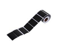 jojofuny PVC Chalkboard Labels Writable Reusable Removable Pantry Stickers for Home Kitchen Organization Food Containers Party Decor Black