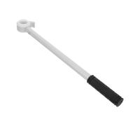jojofuny Q Shaped Window Opener Rod with Hook for High Windows Ergonomic Long Reach Metal Pole for Bedrooms Kitchens Living Rooms and Schools Easy Operation for Vertical Blinds