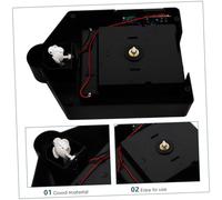 jojofuny Quartz Wall Clock Pendulum Replacement Silent Battery Operated Movement for Cuckoo Clock Repair Parts for Home Decor