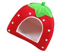 jojofuny Rabbit Barber Warm Keeping Hamster Nest Breathable Bunny Houses Hideouts Small Pets Sleeping Bed for Guinea Pig Chinchilla