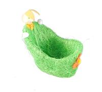 jojofuny Rabbit Basket for Decorations Bunny Burlap Banner Bunting Kit Nursery Baskets Animal Plush Easter Accessories Easter Egg Basket Candy Storage Basket Easter Basket Green
