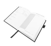 jojofuny Reading Journal Notebook for Book Lovers Unique Tracking Design with Monthly Tabs Thick for Smooth Writing Experience Book List Tracker for Organizing Thoughts and Reviews