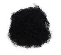 jojofuny Real Human Bulk Hair 30g for Braiding Dreadlock Extensions Afro Kinky Spring Twist Hair DIY Hairpiece for Wig Repair and Styling