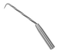 jojofuny Rebar Tie Wire Tool Curved Steel Hook with Dual Steel Balls for Concrete Reinforcement Molding Hook with Wear-Resistant Design Semi-Automatic Wire Pull and Securing Fence Fixing