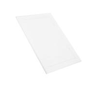 jojofuny Recessed Manhole Cover White Drywall Access Panel Small Inspection Hatch Reinforced Abs Easy Installation
