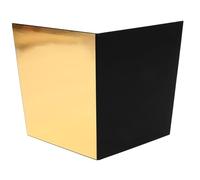 jojofuny Reflective Board for Photography Folding Light Diffuser Cardboard for Still Life Product Shots Photographic Accessories