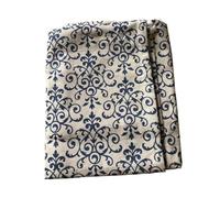 jojofuny Refrigerator Cover Blue Cotton for Fridge Accessories Kitchen Cover Fridge Wraps Bedroom Wash Bag for Washing Machine