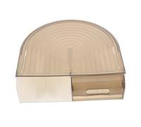 jojofuny Refrigerator Organizer for Kitchen Use Rolling Holder Independent Grooves to Prevent Cracking