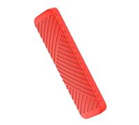 jojofuny Remote Control Case Shell Remote Control Accessory Silicone Protection Silicone Protective Case Protective Cover Shockproof Case 4k Red Silica Gel Accessories Anti-fall