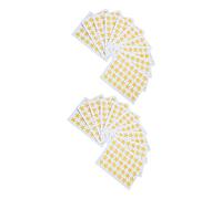 jojofuny Removable Gold Star Stickers for Reward and Motivation Lightweight PVC Foil Decals for Teachers Classroom Incentives and Behavior Charts for Childrens Daily Praise and Competitions