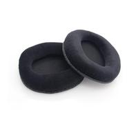 jojofuny Replacement Ear Cushions for Hpaec Headphones Black PU Foam Ear Pads Comfortable Fit Restores Bass Performance for Lost Broken Cushions
