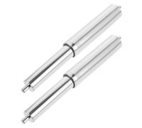 jojofuny Replacement for toilet roll holder, 2 pieces, spindle rod, toilet roll roll, toilet paper box rod, stainless steel toilet paper holder, spring bar