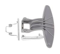jojofuny Replacement Metal Washing Machine Door Handle Compatible for Lg Drum Washer Dryer Parts Handle for Drum Washer Replacement