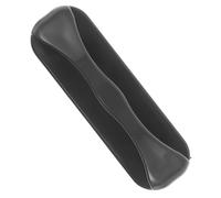 jojofuny Replacement Plastic Refrigerator Freezer Door Handle with Anti-Slip Grip and Lasting Durability, Black Cooler Door Handle with Screw Included for Commercial Freezer, Hole Distance