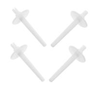 jojofuny Replacement Plastic Spool Pin Easy Replacement and Sturdy Small Spool Pin 4pcs Household Sewing Accessories for Sewing Machine Thread Holder for Domestic Machines