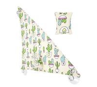 jojofuny Reptile Canvas Hanging Hammock Fresh and Natural Style with Delicate Details, Encourages Exercise and Easy to Fix and Remove, Suitable for Geckos and Iguanas Small Animal Sleeping