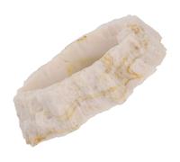 jojofuny Resin Reptile Water Dish Small Lightweight Feeding Bowl for Lizards Horned Frogs Corn Snakes Multipurpose Food and Water Feeder with Natural Rock Design for Terrarium Use