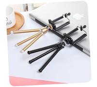 jojofuny Retractable Mini Phone Tripod Stand with Aluminum Construction and Universal Compatibility for Digital Cameras and Smartphones, for Outdoor Photography and Desktop Use