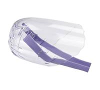 jojofuny Reusable Breathable Cat Muzzle for Pet Cats Easy to Apply Polypropylene Kitten Accessory Protecting from Bites for Bathing and Feeding Medicine