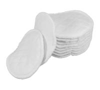 jojofuny Reusable Cotton Nursing Pads Washable 20pcs and Suitable for Sensitive Skin, Soft Absorbent Pads White Nursing for Breastfeeding Moms for Postpartum Care and Lactation Period