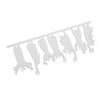 jojofuny Reusable High-Carbon Steel Graduation Design Cutting Die with Silver Finish Easy to Use Craft Cutting Tools for Card Making and Crafts for Graduation Festival Projects