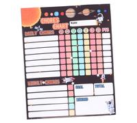 jojofuny Reusable Magnetic Behavior Chart for Fridge Accessory Multi-Function Chore Calendar for Boys Cultivate Responsibility Encourage Habits and Daily Routines