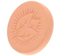 jojofuny Reusable, Saver Brown Disc for Terracotta Sugar Softening in and Freshness Clay Material Storage Essential Small Suitable for Food Containers Kitchen and Bakeries