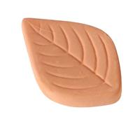 jojofuny Reusable Terracotta Sugar Softener for Food Storage Containers Natural Leaf-shaped Brown Sugar Saver Efficient Softening Keeps Fresh and Moist Fits Various Containers Sustainable