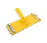 jojofuny Rotating Telescopic Sanding Pole with Handheld Sandpaper Holder for Woodworking Drywall and Metal 8.7 X 3.2 Inch Multi-Angle Sanding Tool