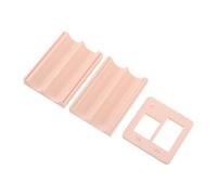 jojofuny Rounding Die for Polymer Clay Beads Diameter Modeling Tools for DIY Craft Clay Bead Roller Maker Hand Moulding Kit for Jewelry Making