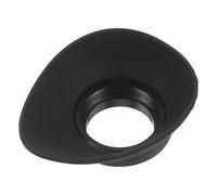 jojofuny Rubber Eyecup Replacement Compatible with D700 D800 F5 F6 D4 D3X D2H Cameras Comfortable Eye Shade for Professional Photographers, Easy Install, Black