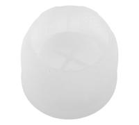 jojofuny Rustic Round Silicone Candle Mold for Jar Cups, Flexible Resin Casting Mold for Home Decor, Succulent Planter, and Trinket Box Making