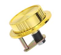 jojofuny Safe Box Handle Replacement Rounded Cylinder Lock Knob for Secure Cabinet and Deposit Box Comfortable Grip Turn Knob for Home and Office Security Upgrade