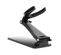 jojofuny Scanner Gun Bracket Adjustable Stand for Desktop Use Compatible Wired and Wireless Barcode Scanners Document Holder Stand