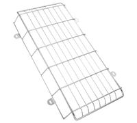 jojofuny School Exit Sign Anti-Kick Protective Cover 42x22cm Thick 5mm Emergency Light Plate Safety Cage for Wall Mount Exit Sign Damage Prevention