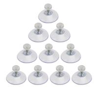 jojofuny Screw Cups with Strong and Aging Resistance 10pcs Adjustable Manual Suckers for Small Lightweight Stuffs and Handmade Decorations, for Dorm and Personal