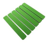 jojofuny Self Adhesive Bulletin Board Strips Felt Memo Board Bars for Office and School Easy Wall Installation Versatile Message and Photo Display Stylish Army Green Design