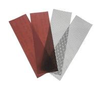 jojofuny Self-cleaning Two-stage Nail Trimming Strip for Mini Pet Exercise Wheel Safe Sandpaper File for Hamsters Hedgehogs Sugar Gliders Running Easy DIY Grooming Accessory