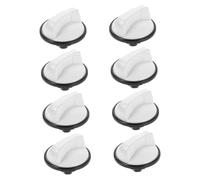 jojofuny Semi-automatic Washing Machine 8pcs Knob Replacement for Timer Control Mode Selector Knobs