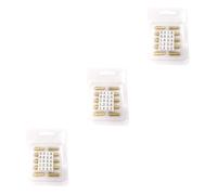 jojofuny Sets Self-Tightening Drill Chuck Mm Brass Collet Drill Clip Fit for Rotary Tools Pcs